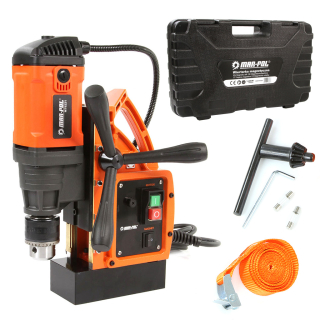 MAR-POL M79221 Stojanová magnetická vrtačka 1480W 11500N