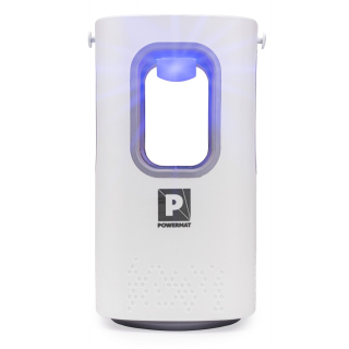 Powermat PM-LOUV-40T Elektrická LED lampa proti komárům, lapač hmyzu UV světlo