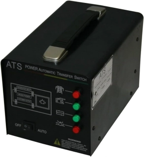 ATS-400V ATS přepínač automatický přenos napájení ATS 400V max. 5kW
