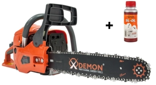 MAR-POL M66185 MOTOROVÁ PILA DEMON RQ-65 řetězová benzínová 2,5kW
