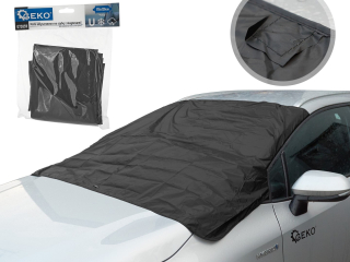 GEKO G73859 Protinámrazová podložka na sklo s magnety 170x120cm + uši