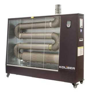 Mar-pol M80966 Naftový infračervený ohřívač KOLIBER 16kW infrazářič