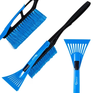 GEKO G73853 Kartáč se škrabkou na sníh - na odstraňování sněhu z auta 52cm