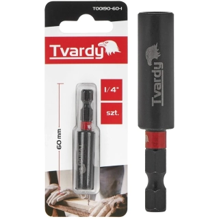 Tvardy T00190-60-1 Magnetický držák na bity 1/4" 60mm