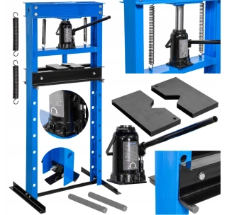 AL-FA PM020 Hydraulický dílenský lis nosnost 20t