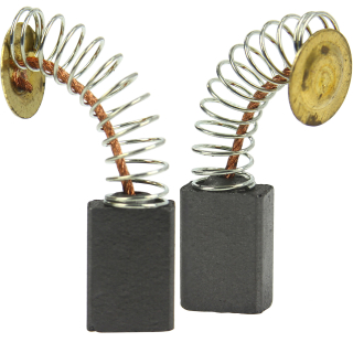 Mar-pol S80490 Uhlíkový kartáček náhradní uhlíky 5,8x9,8mm pro elektronářadí 1 pár
