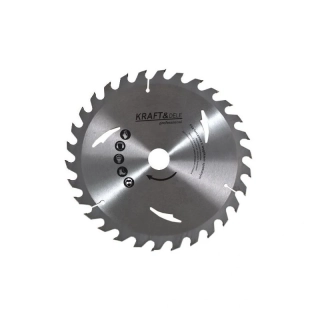 KRAFT&DELE KD1012 Vidiový kotouč na dřevo pro řezání dřeva 180mm 22.2mm T20