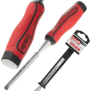 GEKO T00521 Tesařské dláto ploché 10 mm CrV