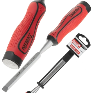 GEKO T00522 Tesařské dláto ploché 12 mm CrV