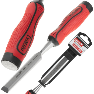 GEKO T00526 Tesařské dláto ploché 20 mm CrV