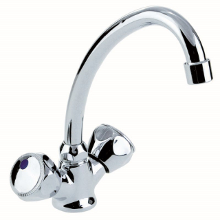IRMA BTZ2 Vodovodní dřezová baterie chrom STANDARD B105