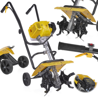 GEKO G84008 Motorový kultivátor kypřič 5,2HP 52cc 30cm