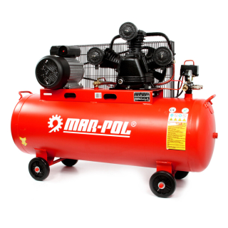 Mar-pol M88416 Olejový kompresor 100L 3 písty 3kW 230V
