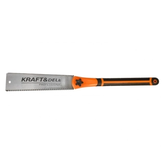 KRAFT&DELE KD10054 Oboustranná pila na dřevo japonská tesařská 250mm