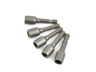 GEKO G15006 Magnetické nástrčné hlavice pro šrouby 8mmx48mm 1/4“ 5ks