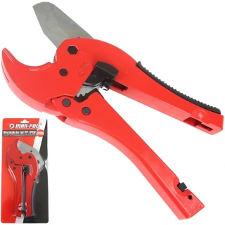 MAR-POL M55927 Nůžky na PVC trubky 42 mm, řezaní, střihání plastových trubek