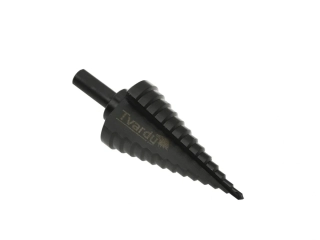 GEKO T03203 Stupňový vrták pro plech, plast, kov HSS M2 TiAlN 4-39mm