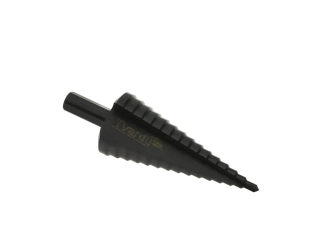 GEKO T03202 Stupňový vrták pro plech, plast, kov HSS M2 TiAlN 4-32mm