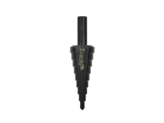 GEKO T03201 Stupňový vrták pro plech, plast, kov HSS M2 TiAlN 4-20mm