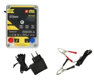 IRMA PVT137 Elektrický ohradník 10000V PRO+