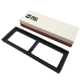 IRMA OCR21 Brusný kámen brousek oboustranný na broušení nožů 180x60x30mm