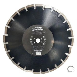MAGMA MSA401 Diamantový kotouč na řezání asfaltu 400x25,4mm + redukce 20mm