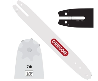 140SDEA074 Vodicí lišta Oregon 14" 35cm 3/8" 1.3mm 50Z bílá