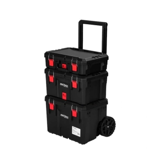 KRAFT&DELE KD1077 DÍLENSKÝ VOZÍK NA NÁŘADÍ 3 SKŘÍNĚ