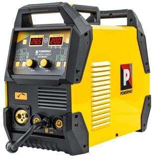Powermat PM-IMGTS-200LN INVERTOROVÁ SVÁŘEČKA MIG/MAG, MMA TIG Lift