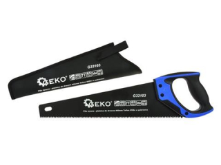 GEKO G33103 Ruční pila na dřevo Teflon 400mm 65Mn v pouzdře