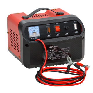 Kraft&Dele KD1905 Autonabíječka 12V 24V 10A 20-60Ah nabíječka batérií akumulátorů
