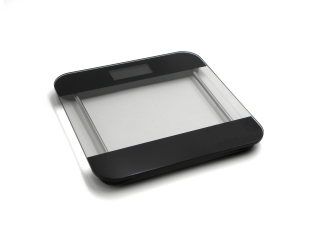 GEKO GH03010 Skleněná digitální váha LCD 180kg 28 cm x 28 cm
