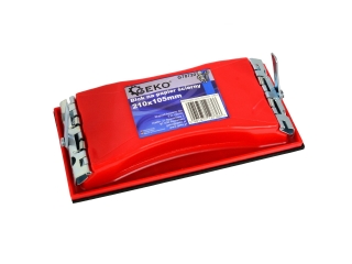 GEKO G78720 Ruční držák na brusný papír 210x105mm