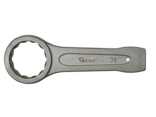 GEKO G16075  Klíč očkový úderový rázový maticový 75mm, klíče