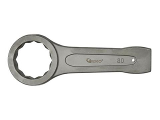GEKO G16080 Klíč očkový úderový rázový maticový 80mm, klíče