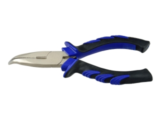 GEKO G00807 Kleště prodloužené zahnuté 160mm PREMIUM