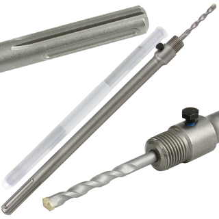 MAR-POL M22604 Prodloužení adaptér SDS Max 450mm pro korunkový vrták