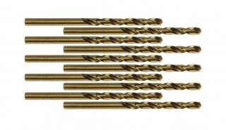 GEKO G37045 Kobaltový vrták HSS do kovu 4,5mm sada 10ks