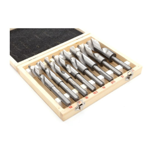 Kraft&Dele KD10243 Sada nářadí 8ks kobaltové vrtáky na kov 1/2" do kovu 14-25,5mm