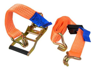 GEKO G02352 Upínací pás, popruh s ráčnou napínací 3m / 4T / 50mm 3-bodový