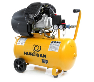 Marpol M88002 KOMPRESOR 50L 2T HURAGAN 440L/min, 8Bar 2,2kW