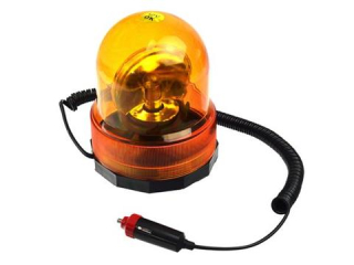 GEKO G01831 Výstražný maják osvětlení světlo svítilna oranžové 12V