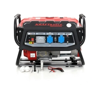 Kraft&Dele KD136 3000W ELEKTROCENTRÁLA GENERÁTOR PROUDU 7HP