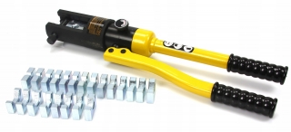 MAR-POL M49535 Hydraulické krimpovací kleště zatískací na kabely 18T 10-300mm2