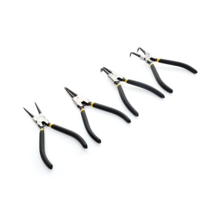KRAFT&DELE KD10323 Ruční segerové kleště ségrovky sada kleští Seger 178mm 7" 4ks