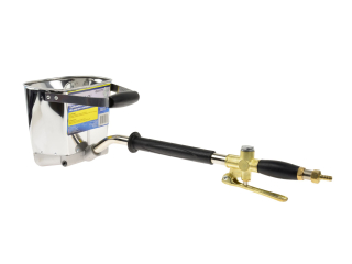 GEKO G03171 Pistole pneumatická omítací omítkovač na omítku vápno 4L
