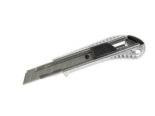 GEKO G01844 Vysouvací odlamovací nůž na tapety 100x18x0,5mm nožík