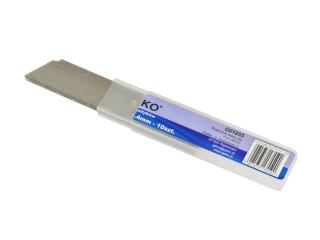 GEKO G01855 Náhradní ulamovací nože břity 18mmx0,4mm 5 balení x 10ks pro nožíky