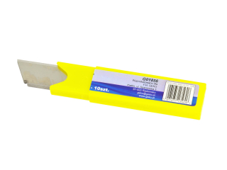GEKO G01856 V07040 Náhradní ulamovací nože břity 18mmx0,5mm 5 balení x 10ks pro nožíky