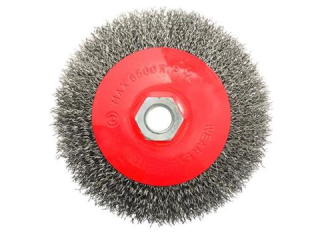 GEKO G00598 Drátěný rotační kartáč dráťák 115mm M14